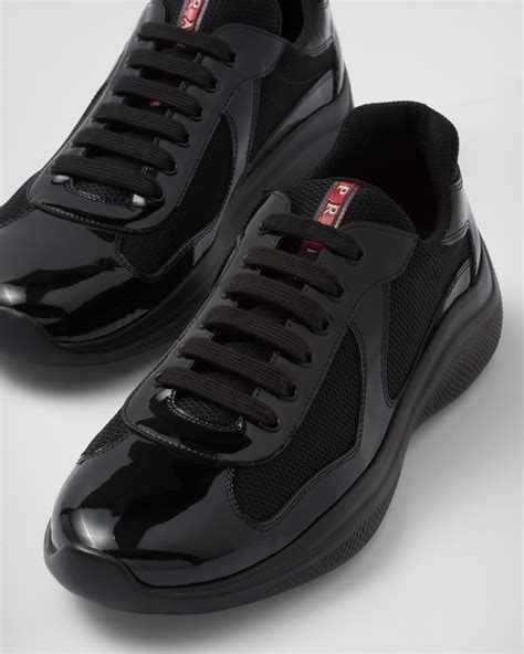 prada runway motion sneaker|prada sneakers.